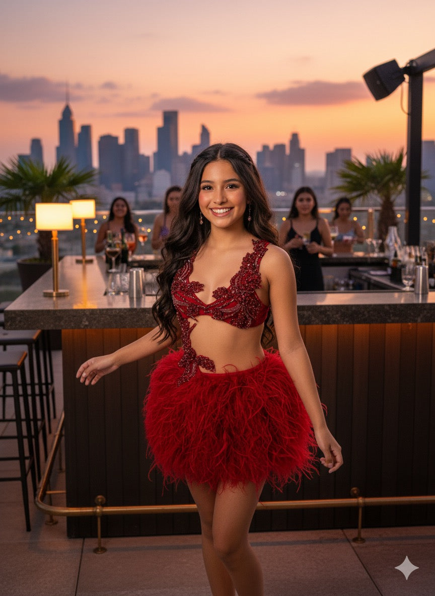 Ruby dress