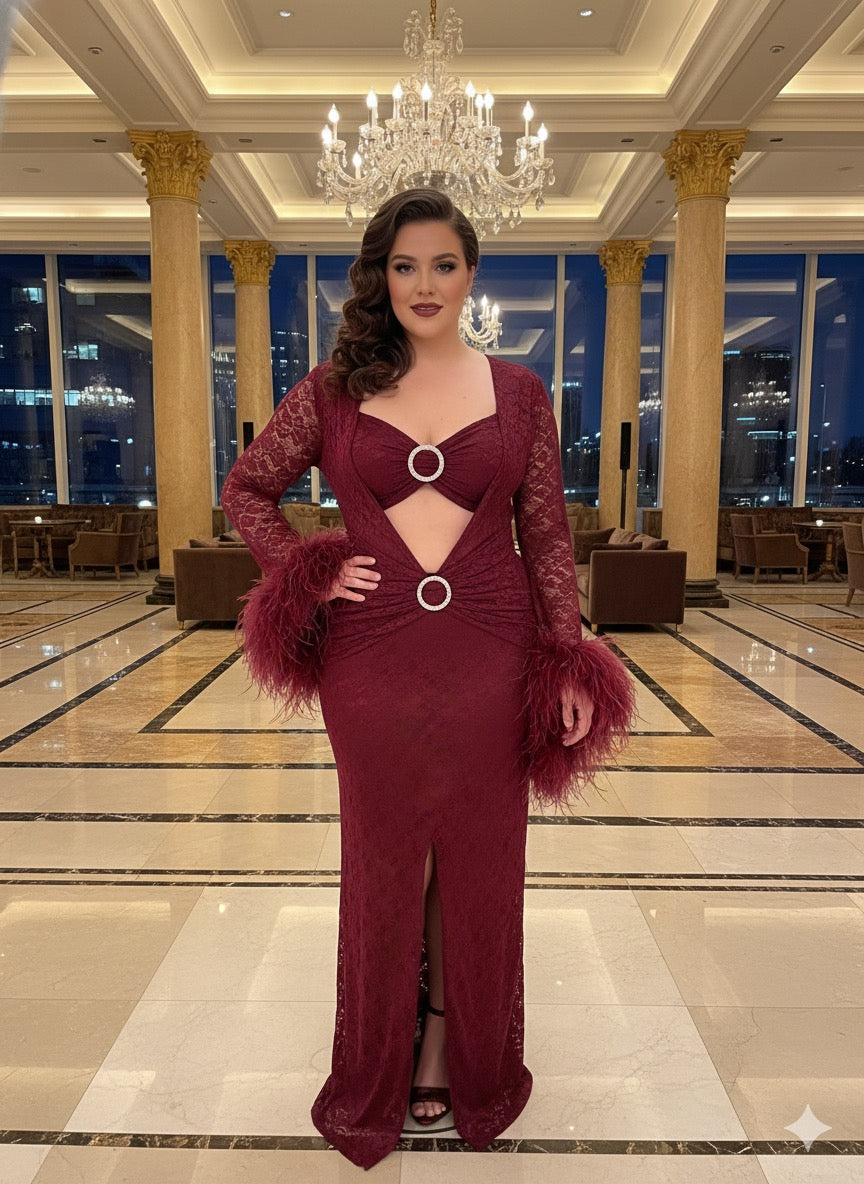 Celeste maxi dress