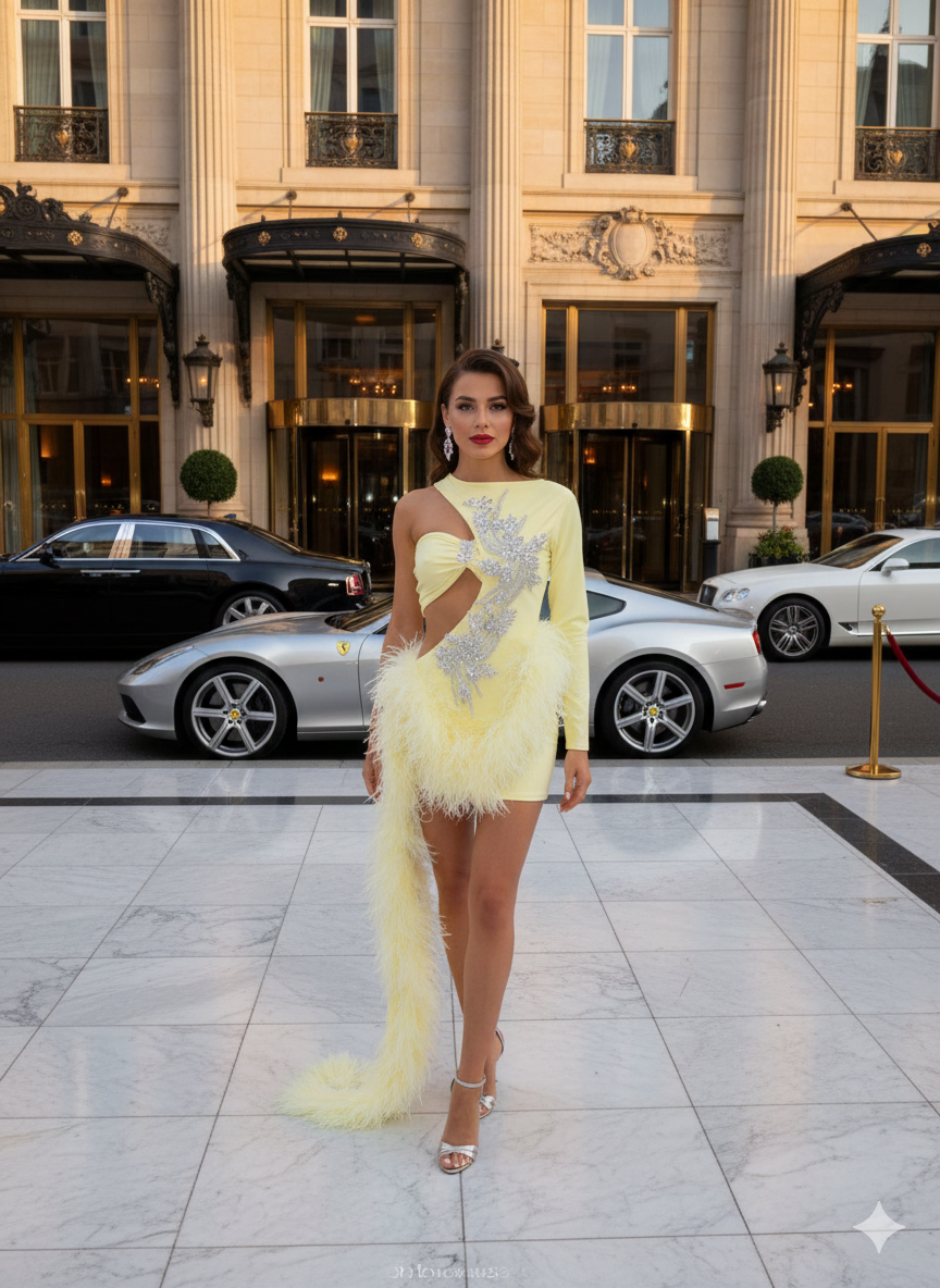 Saskia X Abbie dress