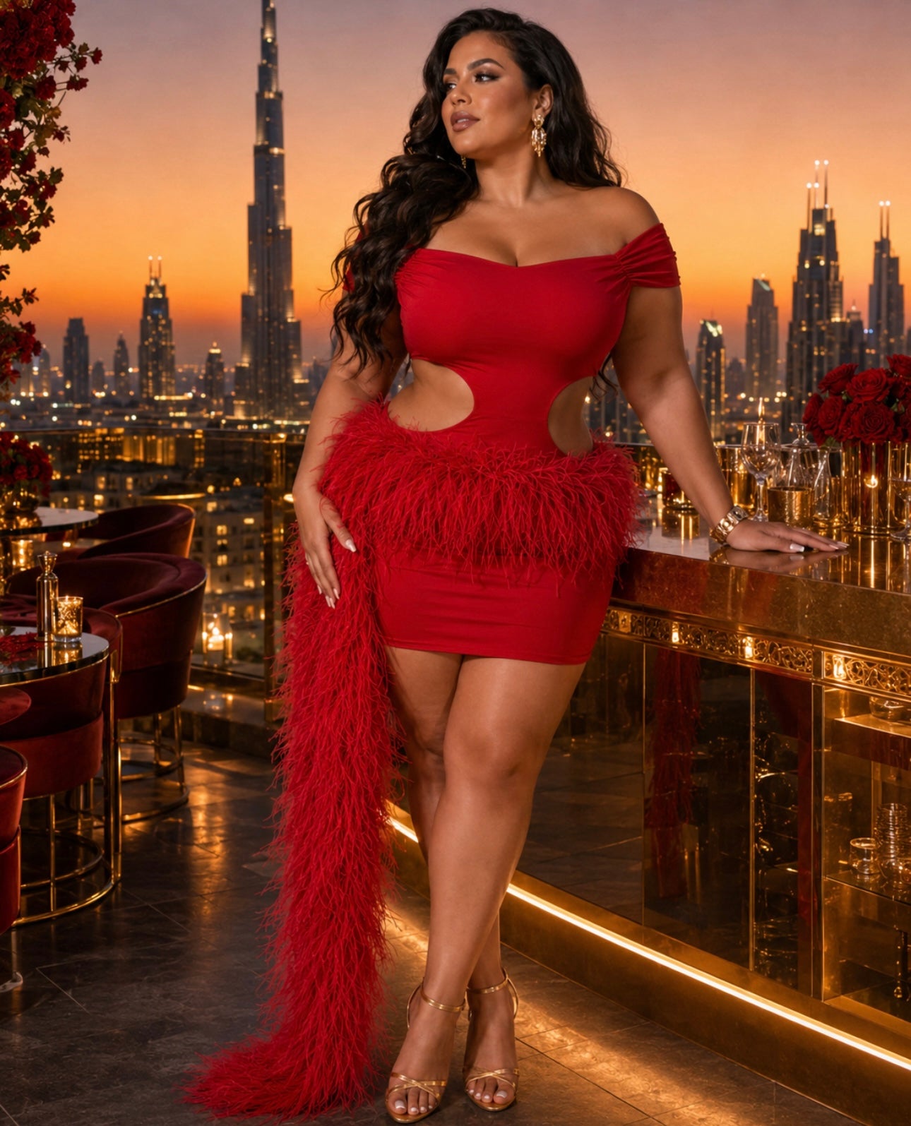 Danni dress