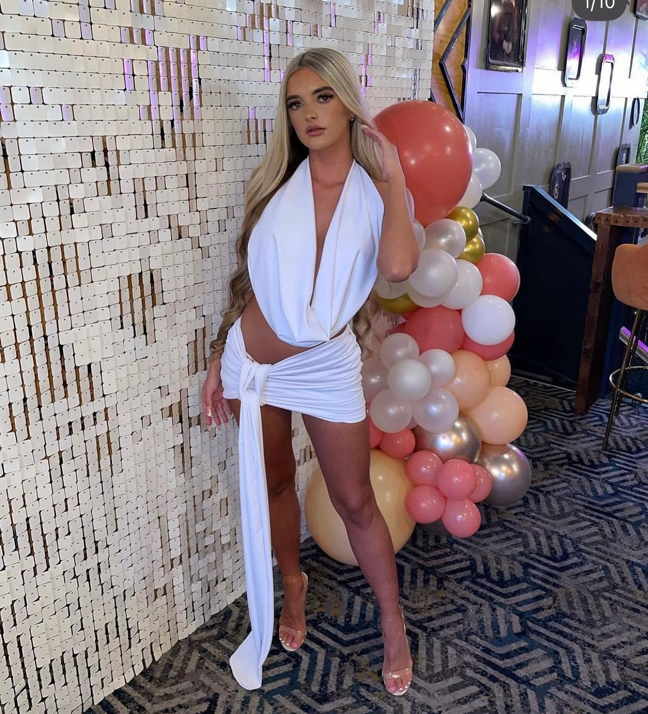 Luna two piece