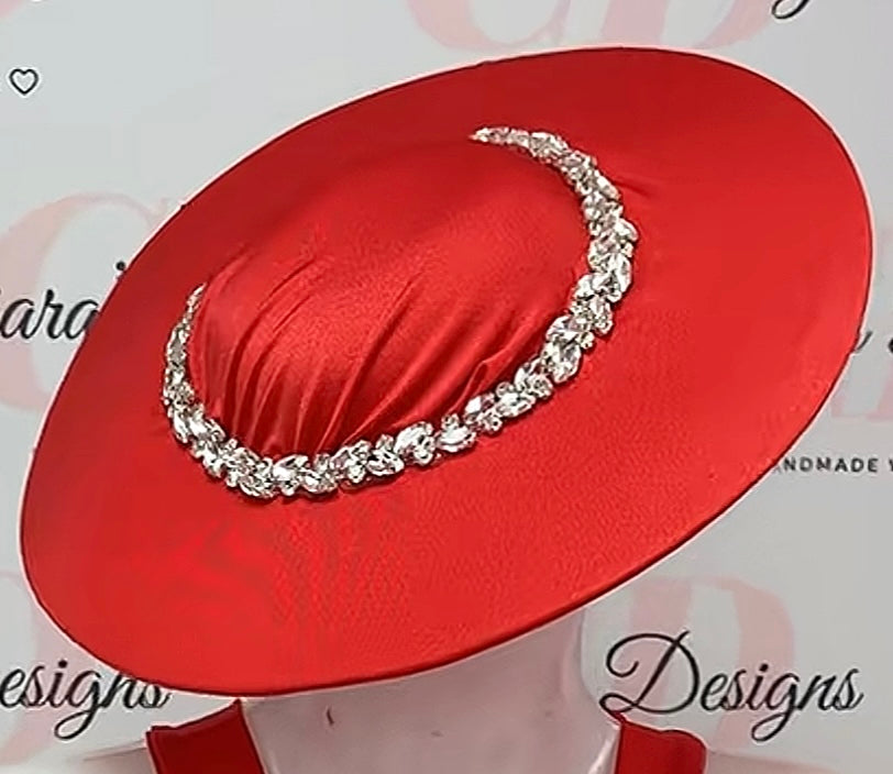 Rhinestone hat styles