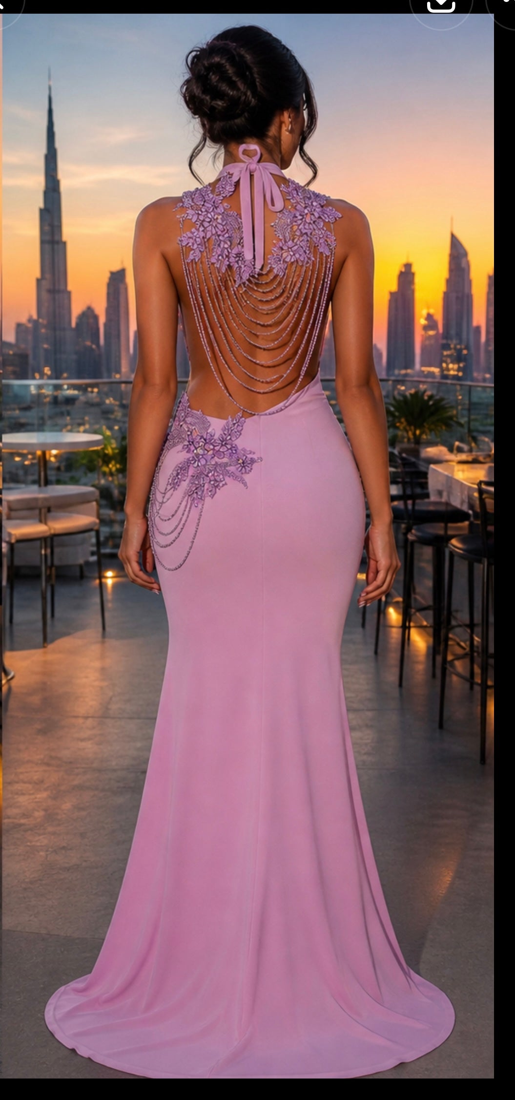 Jayda dress