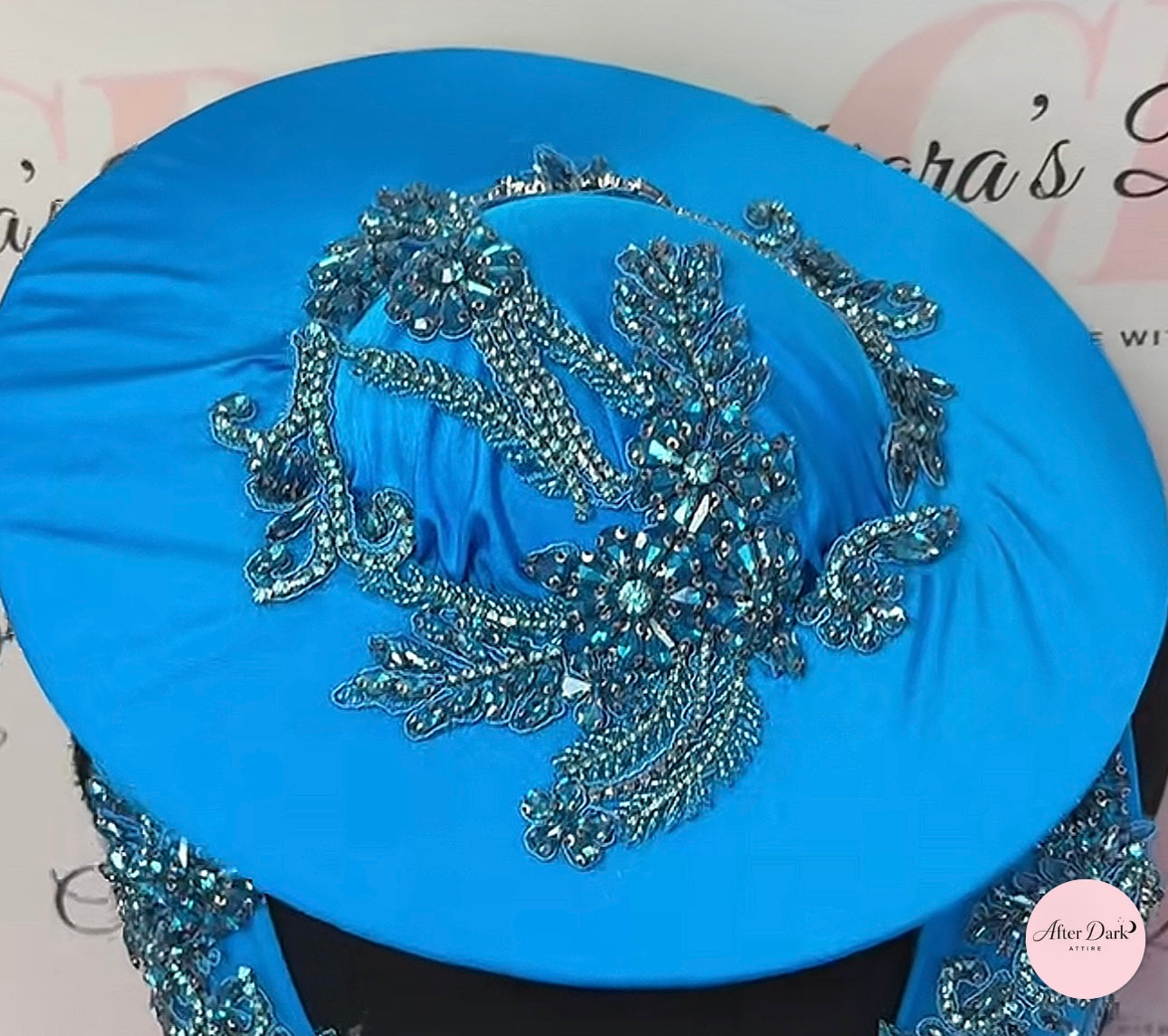 Rhinestone hat styles