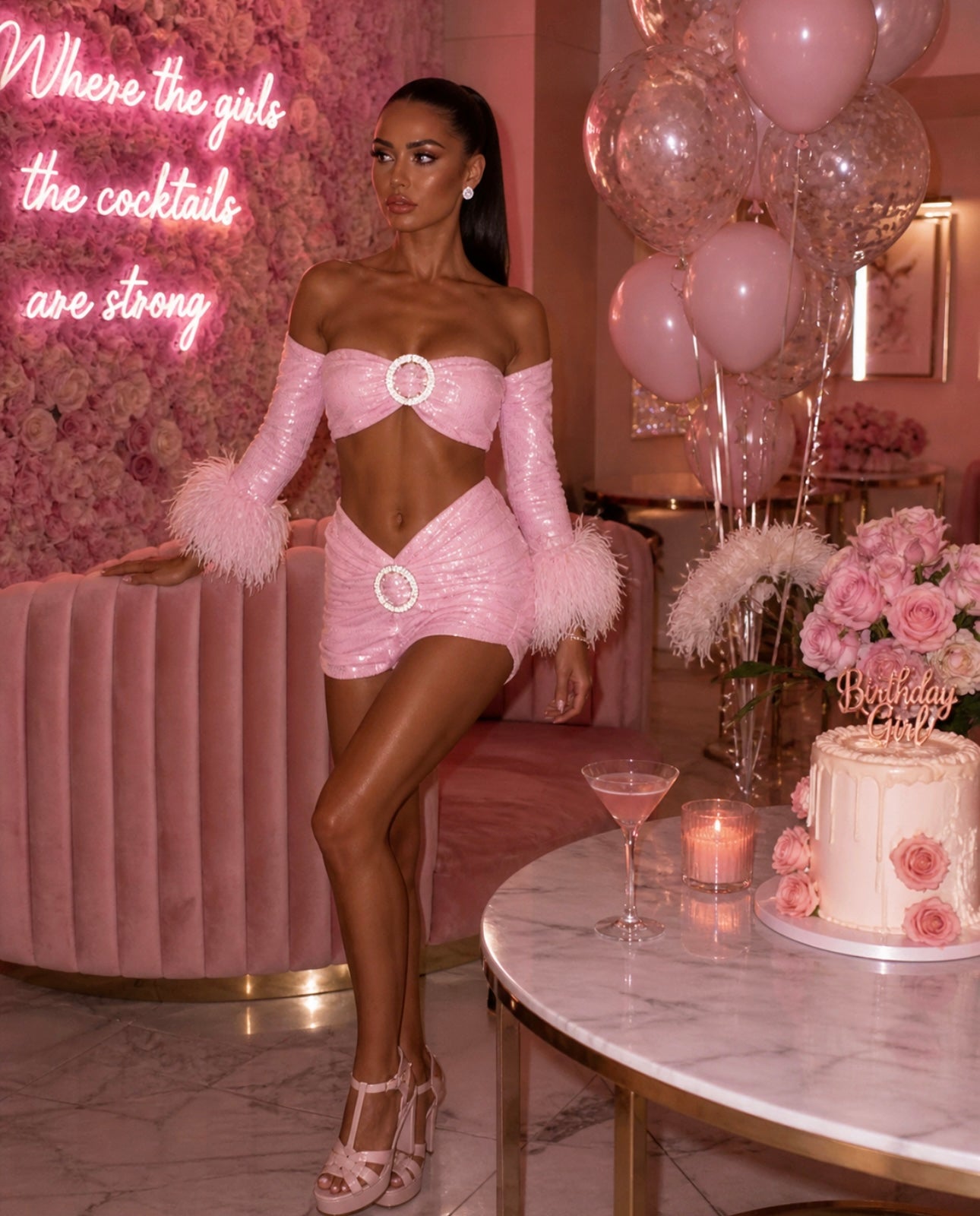 Bessie three piece