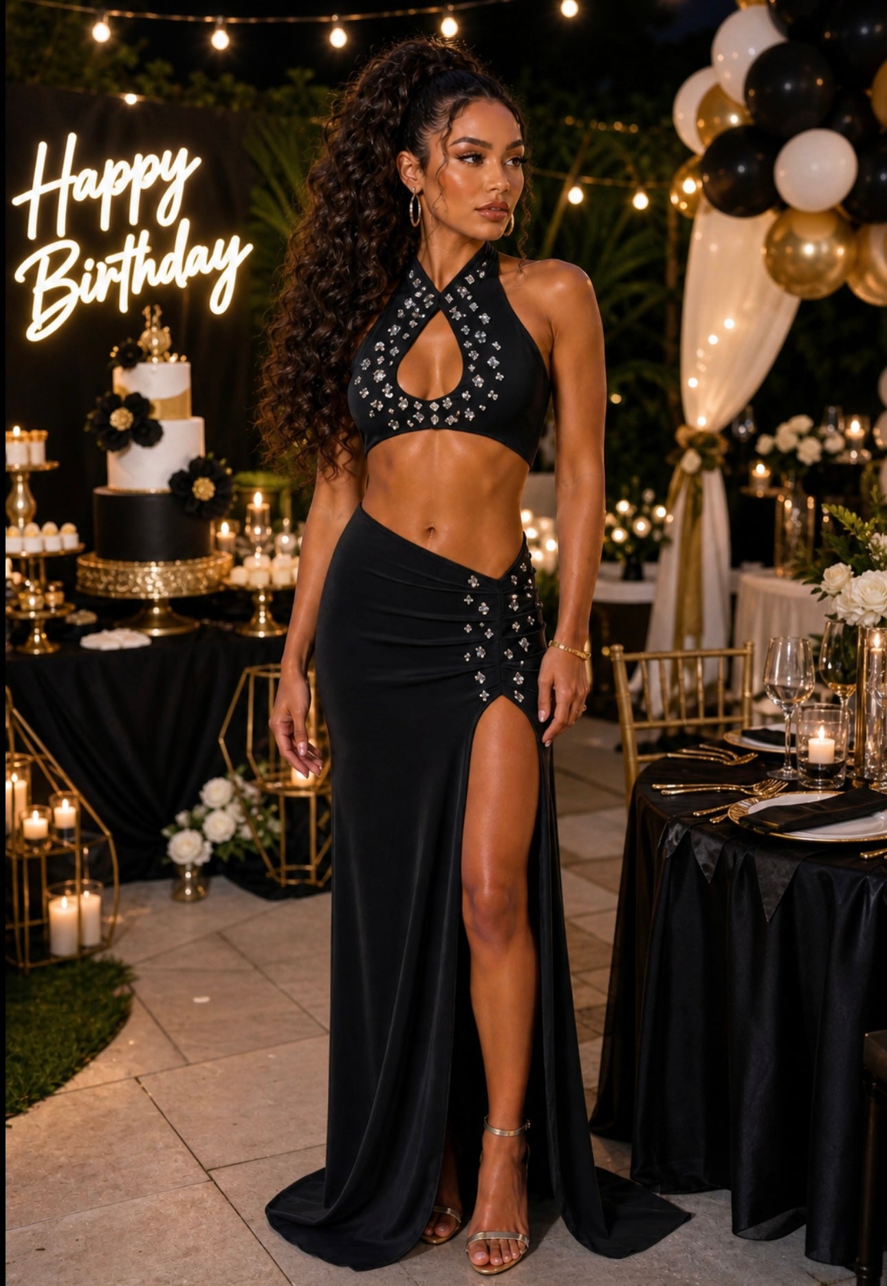 Gabriella two piece