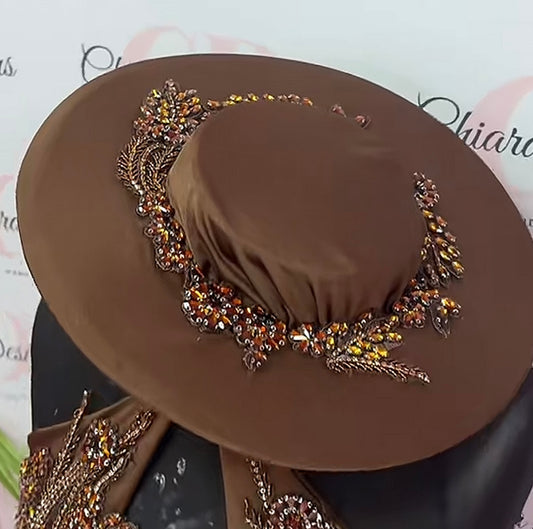 Rhinestone hat styles