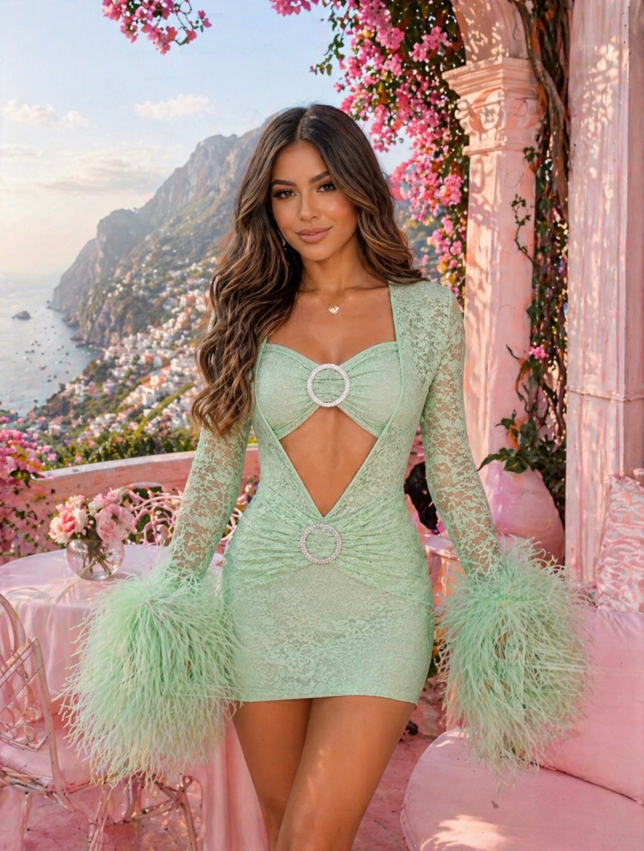 Celeste mini dress