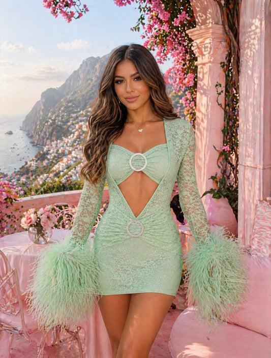 Celeste mini dress