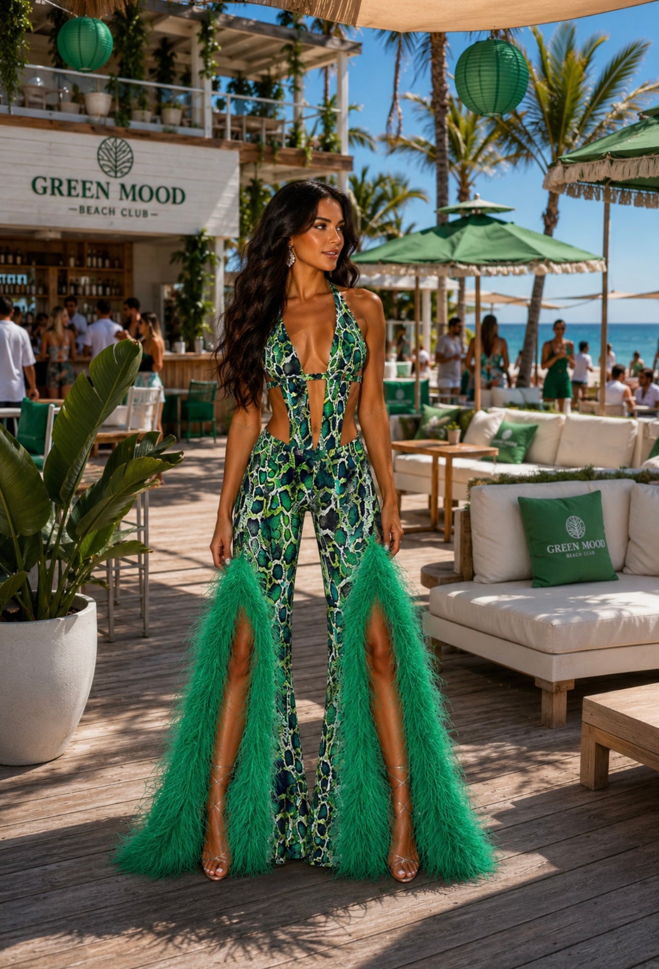 Anastasia jumpsuit
