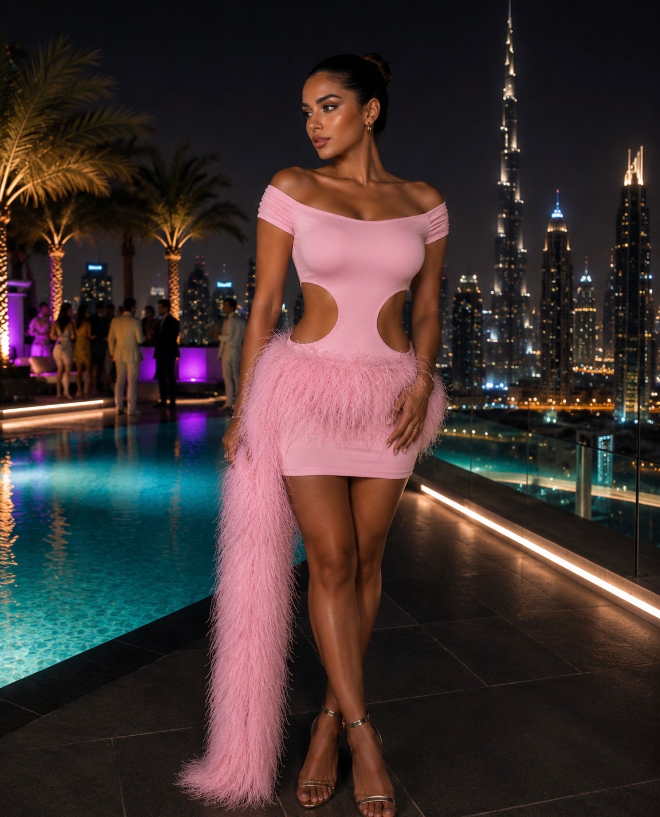 Danni dress
